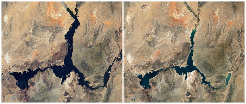 Những hồ nước khô cạn khắp nơi trên khắp thế giới - Ảnh 3.