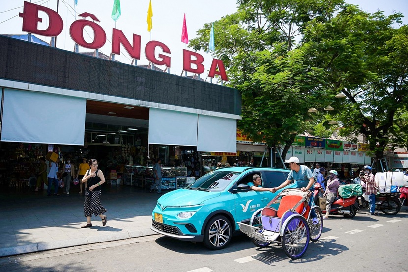 Taxi Xanh SM ra mắt tại thành phố Huế, ưu đãi đến 50% giá trị chuyến đi - Ảnh 1.