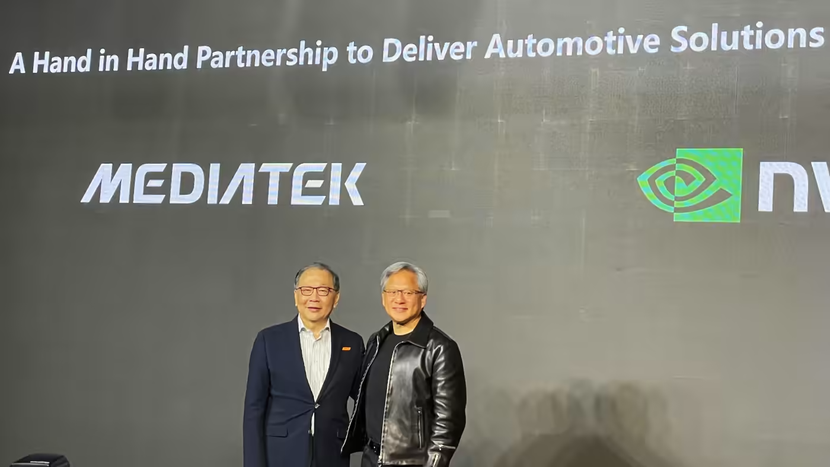 CEO Nvidia công bố hàng loạt dự án, sản phẩm AI tại Đài Loan - Ảnh 1.