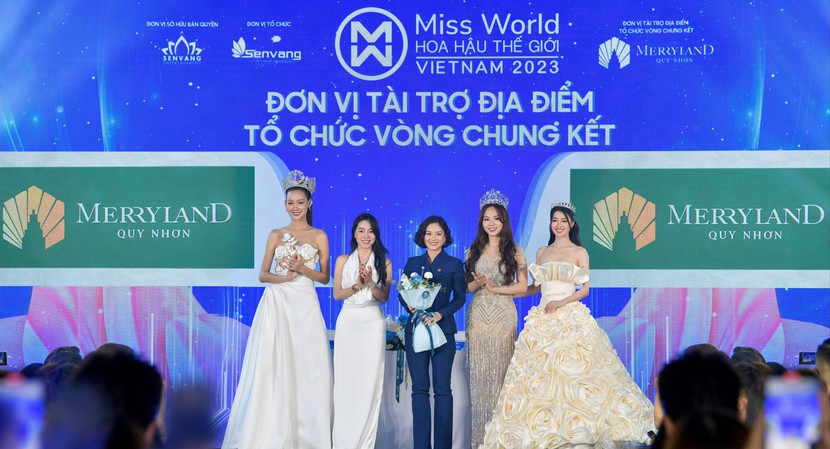 Năm Thứ 2 Liên Tiếp Merryland Quy Nhơn Trở Thành Địa Điểm Tổ Chức Miss World Vietnam - Ảnh 1.