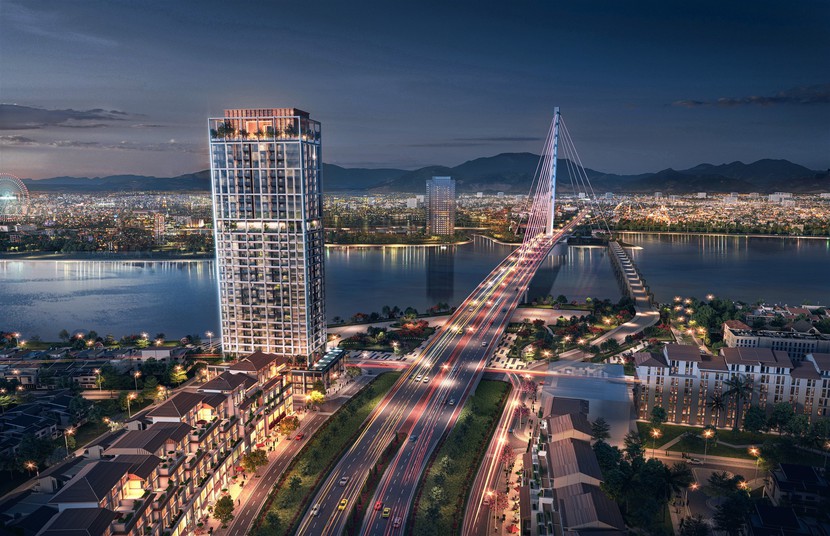 Chính thức ra mắt phân khu The Cosmo thuộc tổ hợp bất động sản cao cấp giữa trung tâm Đà Nẵng - Ảnh 2.