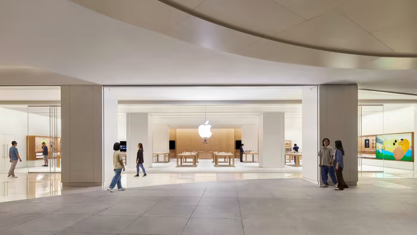 Châu Á-Thái Bình Dương điểm sáng cho Apple khi tổng doanh thu giảm - Ảnh 1.
