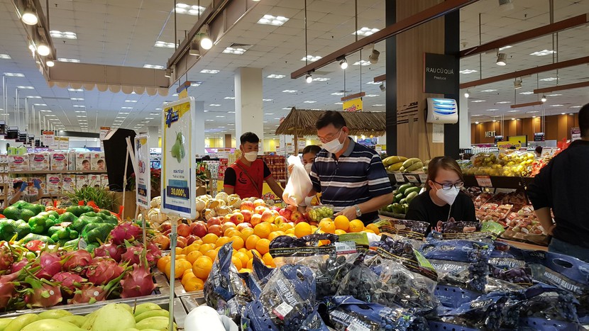 Thị trường trái cây đa dạng, giá ổn ổn định - Ảnh 1.