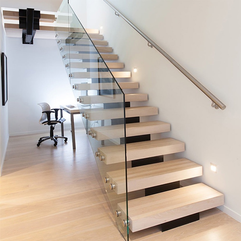Chọn vật liệu cho cầu thang vừa hiện đại, vừa cổ điển - Ảnh 11.
