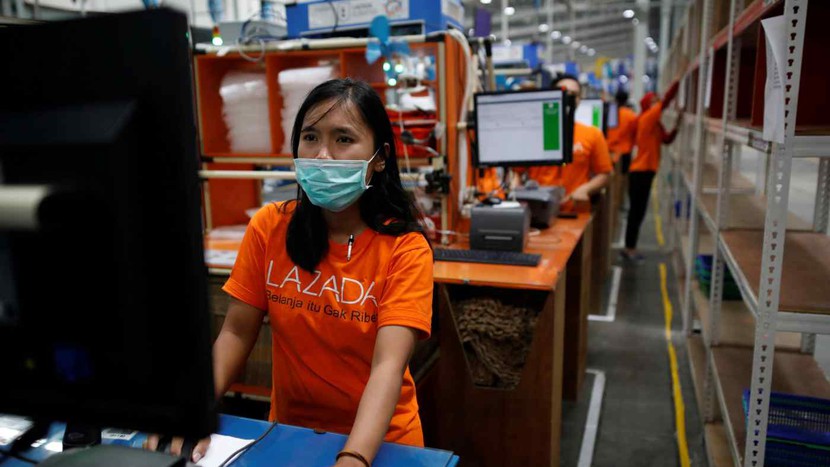 TikTok trỗi dậy, Lazada của Alibaba chùn bước trong thương mại điện tử ASEAN - Ảnh 3.