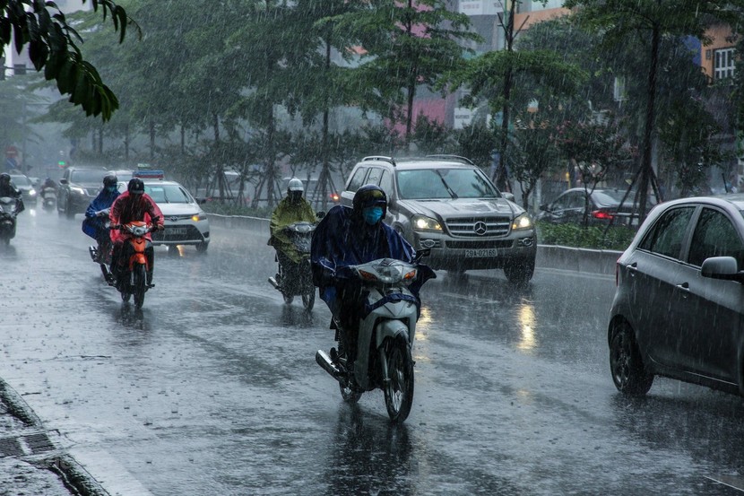 Dự báo thời tiết ngày mai 19/6: Tây Nguyên, Nam Bộ có mưa rào và dông - Ảnh 1.