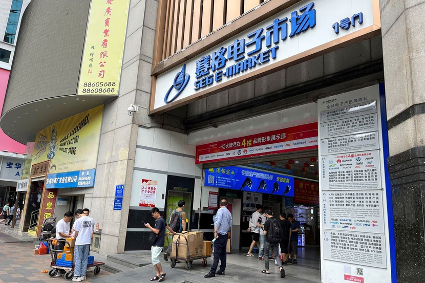 Bên trong chợ ngầm tại Trung Quốc, nơi bán chip AI cao cấp nhất của Nvidia  - Ảnh 2.
