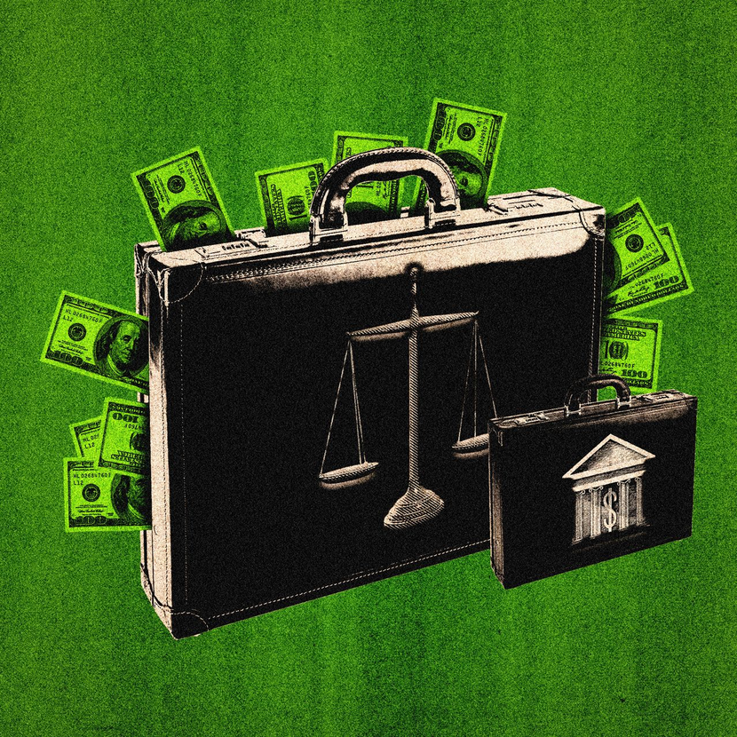 Ở Phố Wall, luật sư kiếm được nhiều tiền hơn chủ ngân hàng - Ảnh 1.