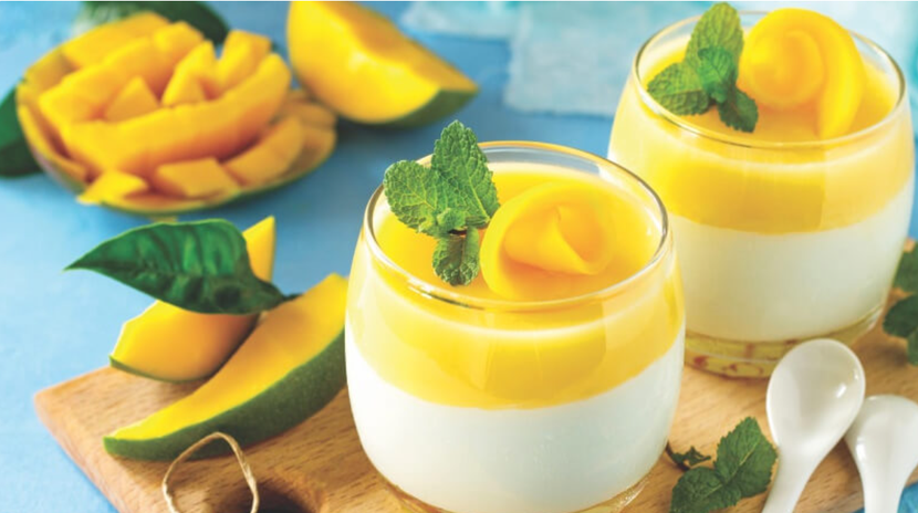 Cách làm Panna Cotta ngon, đơn giản ai cũng làm được - Ảnh 3.