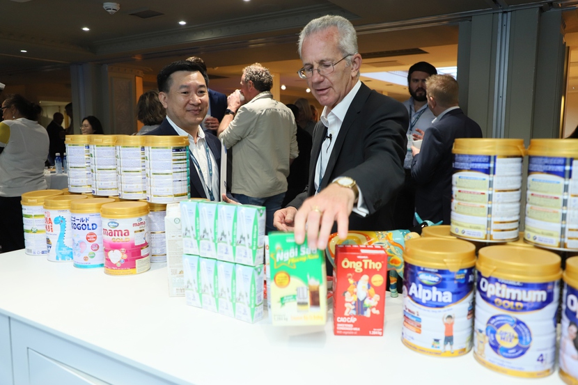 Lần đầu tiên Việt Nam có sản phẩm sữa đạt giải cao nhất về vị ngon tại giải thưởng Superior Taste Award - Ảnh 4.