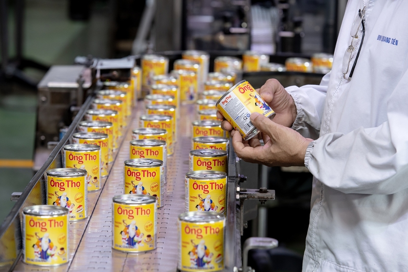 Vinamilk đẩy mạnh hiện diện tại Trung Quốc với sữa đặc Ông Thọ trong Hội chợ quốc tế Quảng Châu - Ảnh 3.