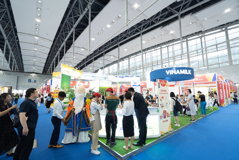 Vinamilk đẩy mạnh hiện diện tại Trung Quốc với sữa đặc Ông Thọ trong Hội chợ quốc tế Quảng Châu - Ảnh 1.