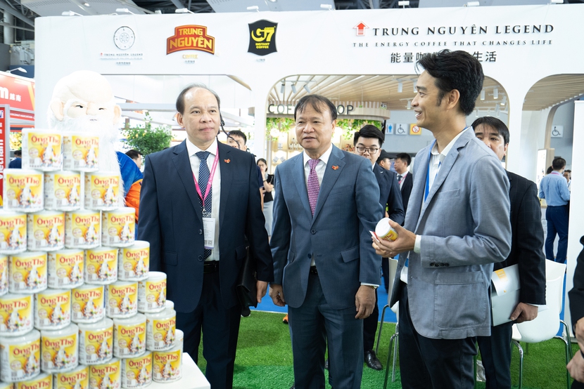 Vinamilk đẩy mạnh hiện diện tại Trung Quốc với sữa đặc Ông Thọ trong Hội chợ quốc tế Quảng Châu - Ảnh 2.