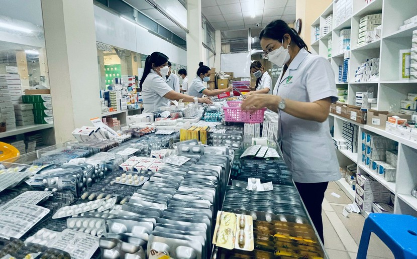 Công ty CP Dược phẩm Việt Hà bị xử phạt 100 triệu đồng vì không kê khai giá thuốc - Ảnh 2.
