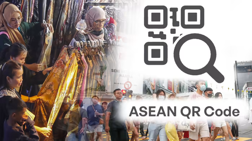 Indonesia, Malaysia bắt đầu liên kết thanh toán bằng mã QR - Ảnh 1.