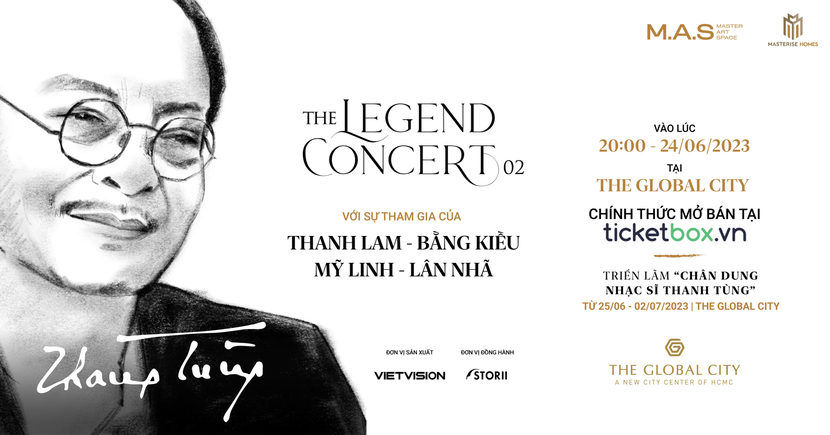 “The Legend Concert 02 - Nhạc Sĩ Thanh Tùng”, Huyền Thoại Của Những Bản Tình Ca Việt  - Ảnh 1.