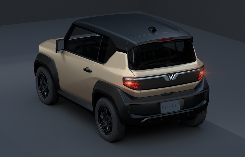 Vinfast ra mắt VF 3 - mẫu ô tô điện cỡ nhỏ phổ thông - Ảnh 2.
