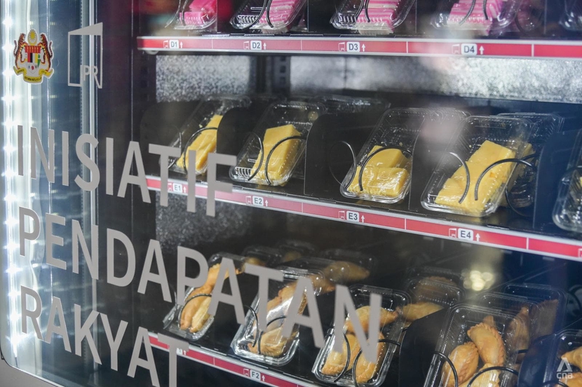 Máy bán hàng tự động ở Malaysia, cách giúp người nghèo tiết kiệm  - Ảnh 4.