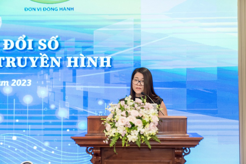 Dự án &quot;Phát triển báo chí Việt Nam&quot; tổ chức hội thảo về công tác chuyển đổi số trong hoạt động phát thanh, truyền hình - Ảnh 4.