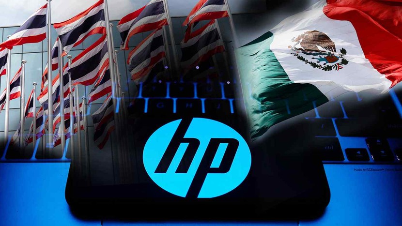 HP chuyển sản xuất hàng triệu PC sang Thái Lan và Mexico - Ảnh 1.