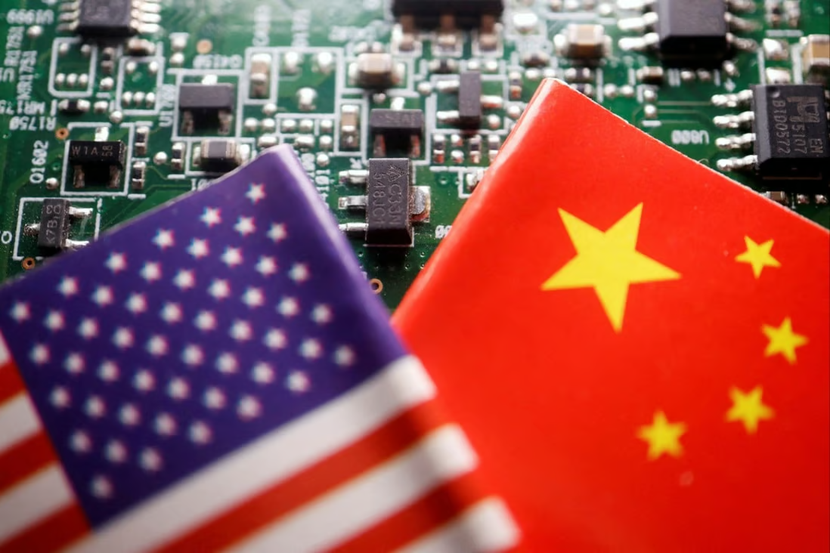 Công ty chip và lãnh đạo Mỹ thảo luận về chính sách liên quan Trung Quốc - Ảnh 1.