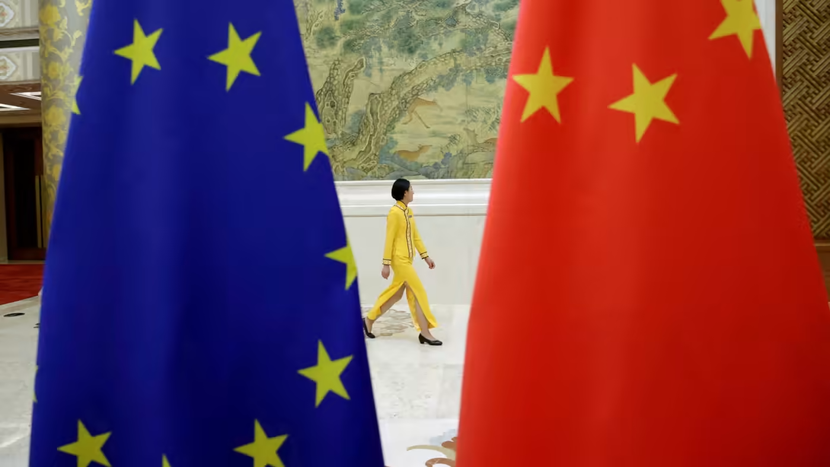 EU thắt chặt an ninh kinh tế và thương mại trước lập trường mới của Trung Quốc - Ảnh 1.