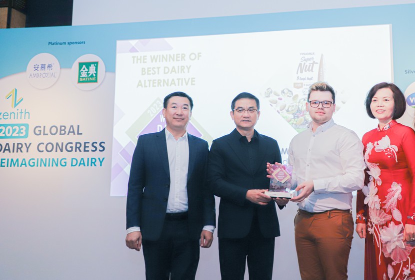 Bộ sưu tập giải thưởng quốc tế "khủng" của sản phẩm mới ra mắt nhà Vinamilk – Sữa hạt Super Nut. - Ảnh 2.