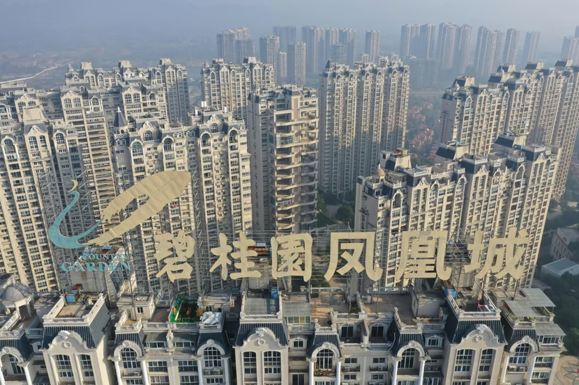 Nhà phát triển bất động sản Country Garden Trung Quốc  thua lỗ vì lo nợ nần - Ảnh 1.