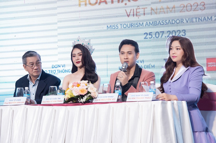 Khởi động cuộc thi Hoa hậu đại sứ du lịch Việt Nam 2023 - Ảnh 1.