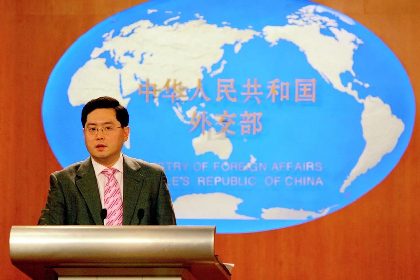 Trung Quốc miễn nhiệm Ngoại trưởng Tần Cương sau một tháng vắng mặt  - Ảnh 1.