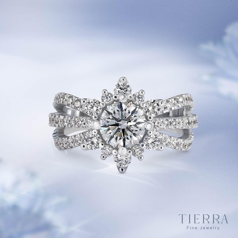 Bộ sưu tập nhẫn kim cương lấy cảm hứng từ thế giới hoa - Ảnh 6.