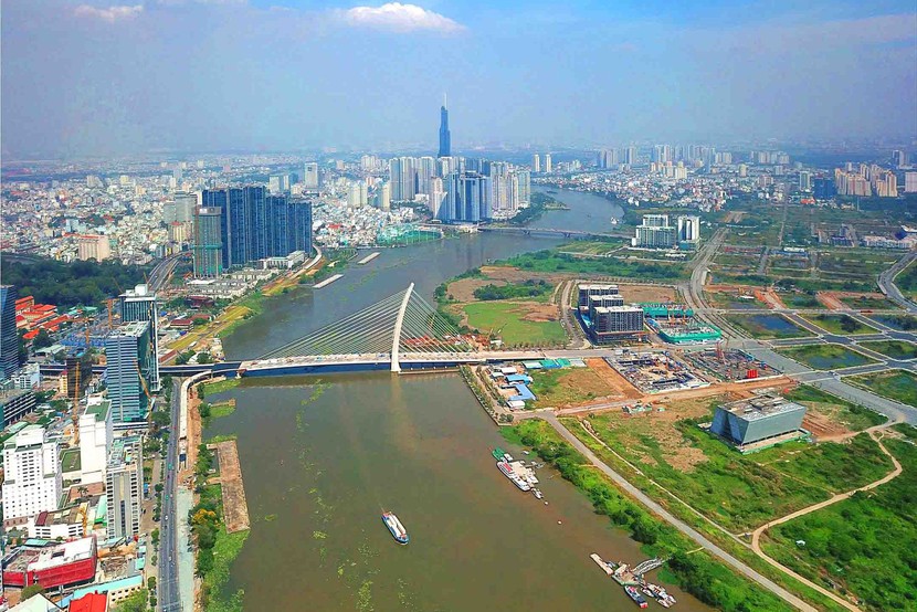 TP.HCM nghiên cứu, bổ sung quy hoạch đường ven sông Sài Gòn - Ảnh 1.