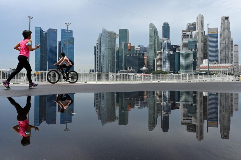 Giá nhà riêng ở Singapore giảm lần đầu tiên sau ba năm - Ảnh 1.