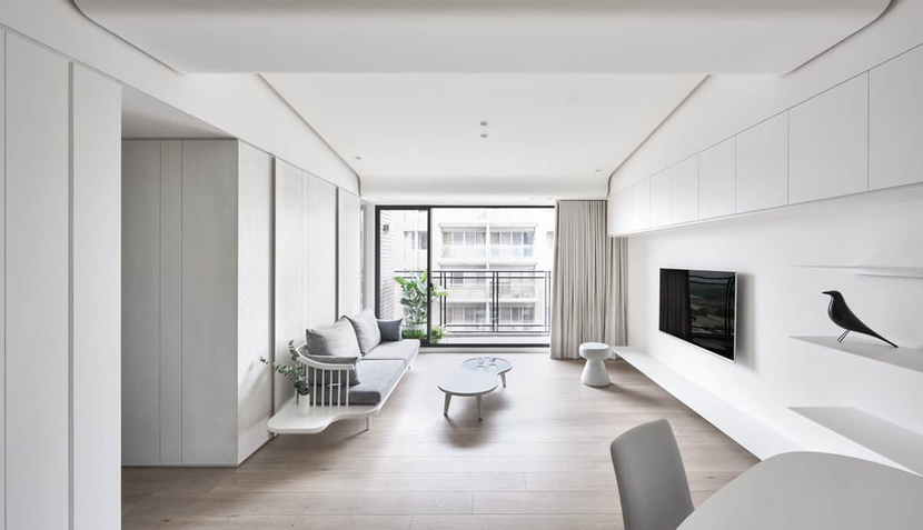 Phong cách nội thất tối giản minimalism đẳng cấp, sang trọng - Ảnh 2.