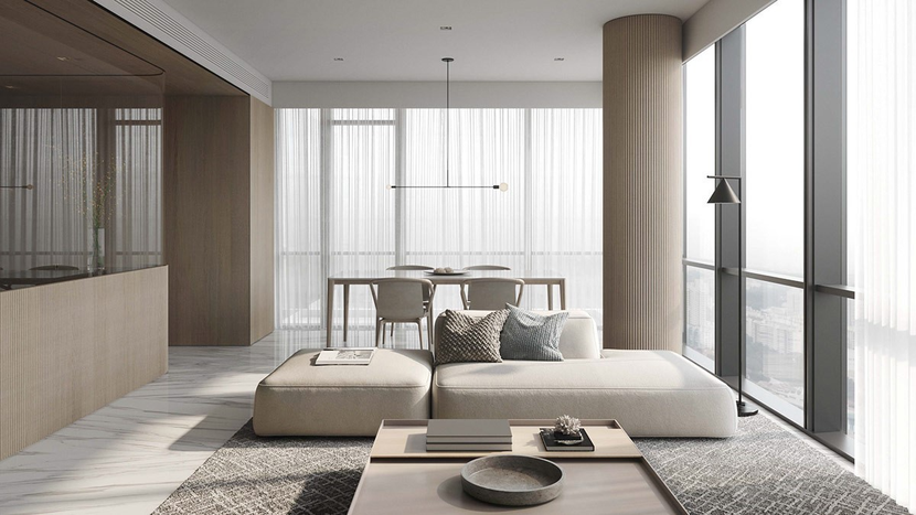 Phong cách nội thất tối giản minimalism đẳng cấp, sang trọng - Ảnh 6.