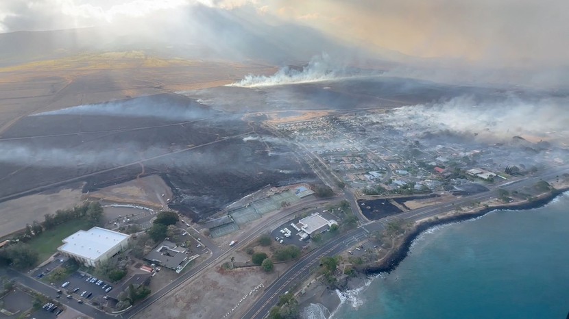 Cháy rừng như "ngày tận thế" ở Hawaii, giết chết 67 người.  - Ảnh 2.