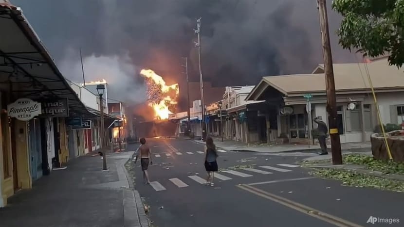 Cháy rừng như "ngày tận thế" ở Hawaii, giết chết 67 người.  - Ảnh 5.