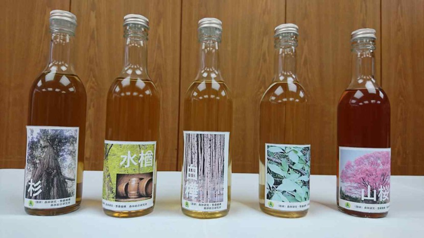 Phòng thí nghiệm Nhật Bản lần đầu biến gỗ thành rượu có thể uống được - Ảnh 1.