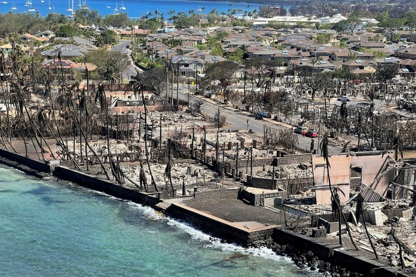Cháy rừng ở Hawaii, số người chết tăng lên 93, thiệt hại lên tới 6 tỷ USD - Ảnh 5.