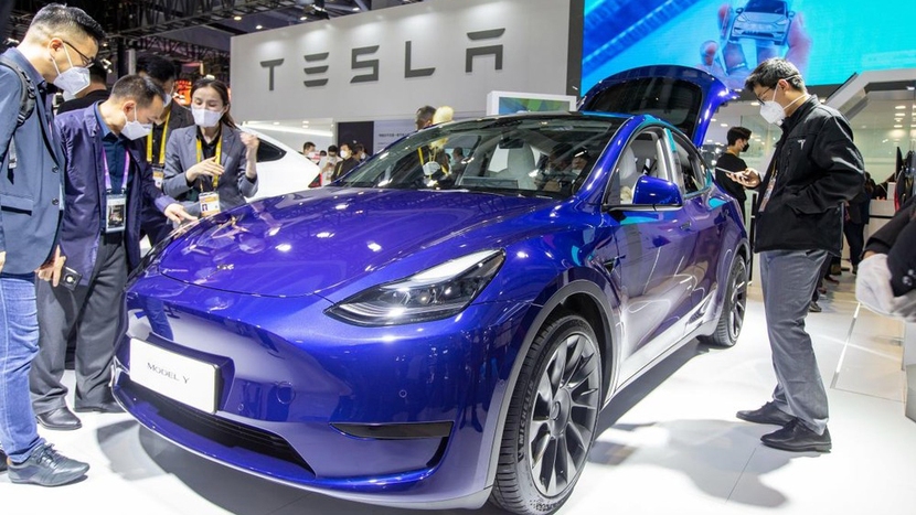 Tesla giảm giá một số phiên bản Model Y tại Trung Quốc - Ảnh 1.