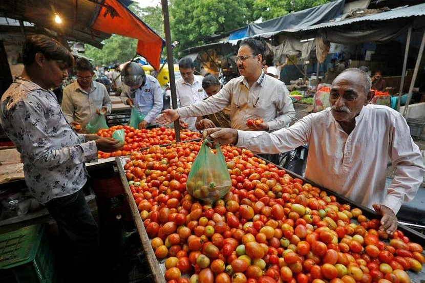 Lạm phát bán lẻ tại Ấn Độ cao nhất trong 15 tháng do giá lương thực - Ảnh 1.