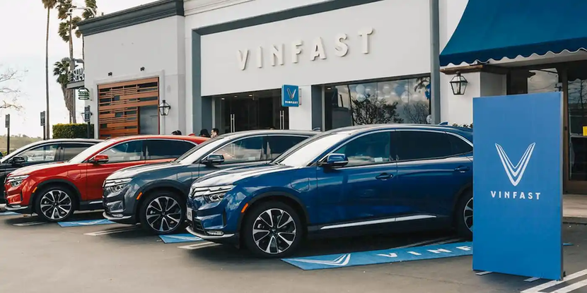VinFast đạt vốn hóa 85,5 tỷ USD sau phiên đầu tiên, vượt Ford, General Motors - Ảnh 4.