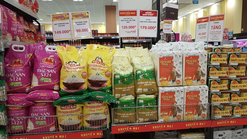 Giá gạo siêu thị ổn định, nhiều khuyến mãi  - Ảnh 3.