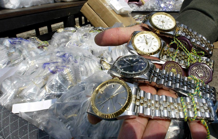 Đồng hồ giả ngày càng tăng, thương hiệu Rolex chiếm một nửa - Ảnh 2.