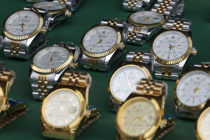 Đồng hồ giả ngày càng tăng, thương hiệu Rolex chiếm một nửa - Ảnh 1.