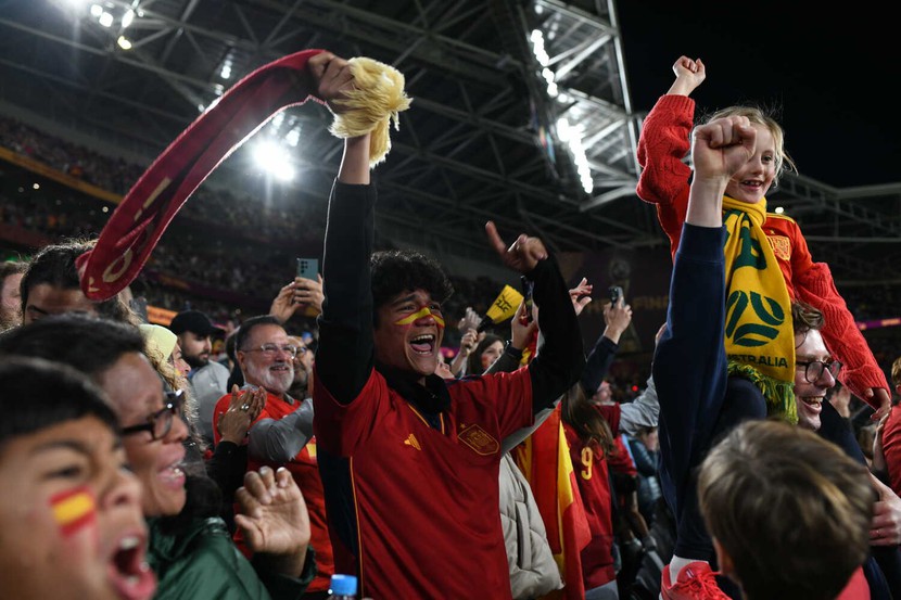 Tây Ban Nha đánh bại Anh để giành chức vô địch World Cup nữ đầu tiên - Ảnh 4.