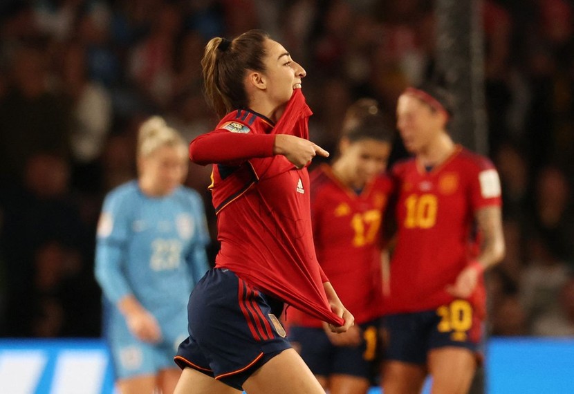 Tây Ban Nha đánh bại Anh để giành chức vô địch World Cup nữ đầu tiên - Ảnh 1.