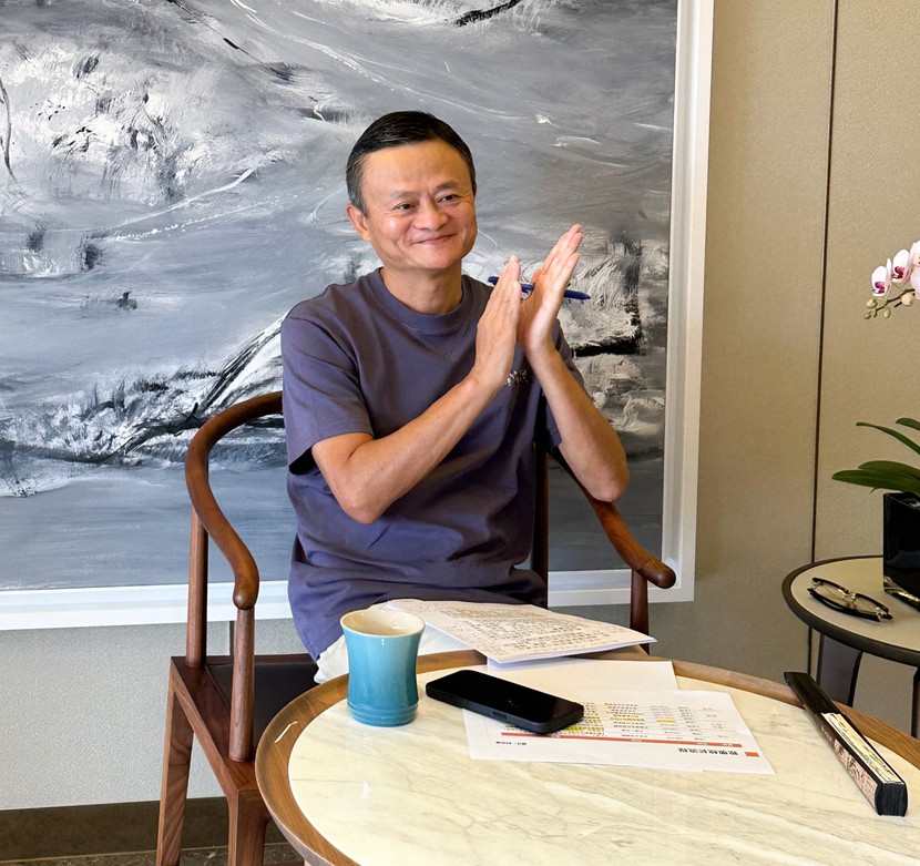Jack Ma tập trung vào nông nghiệp và giáo dục sau khi rời khỏi Alibaba - Ảnh 1.