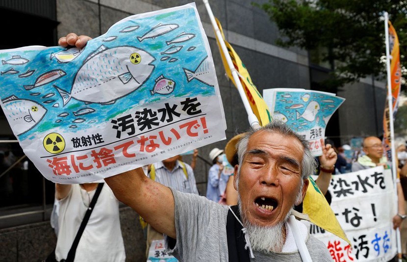Nhật Bản bắt đầu xả nước thải hạt nhân, Trung Quốc cấm toàn bộ hải sản Nhật Bản - Ảnh 2.