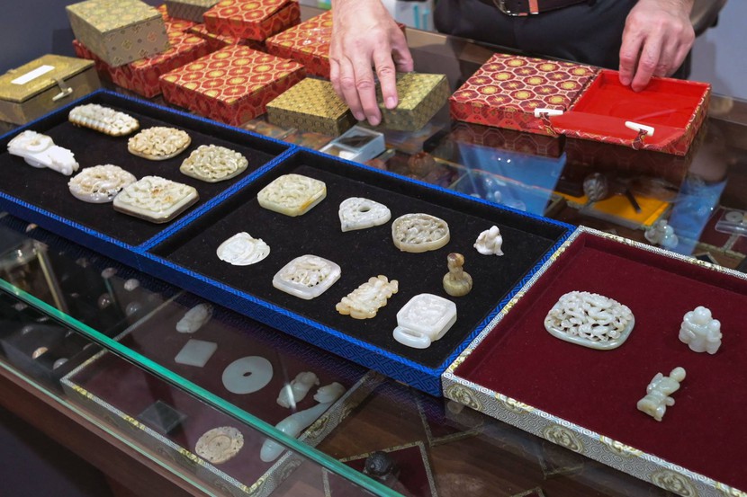 Thị trường ngọc cổ Đài Loan mất ánh hào quang  - Ảnh 2.